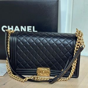 Chanel Large Boy Bag $5100